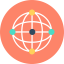 Web and networking icon 64x64